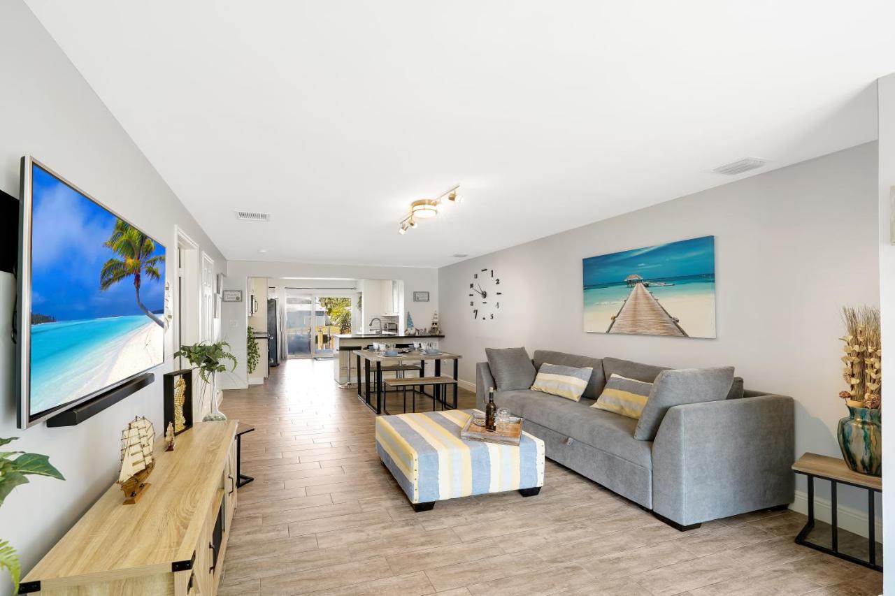 Waterfront Fll&Beaches, Bbq, Kayaks, Canoe Dania Beach Exterior foto