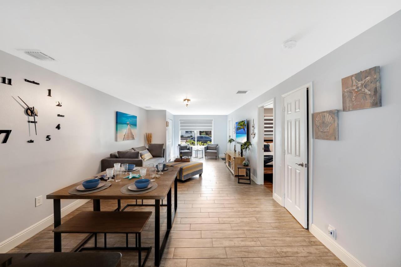 Waterfront Fll&Beaches, Bbq, Kayaks, Canoe Dania Beach Exterior foto